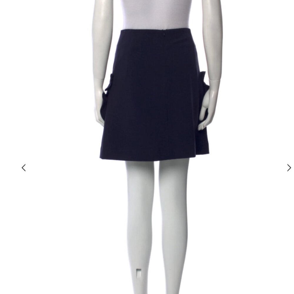 Sandro  Ruffle Embellishment Mini Skirt - Picture 2 of 2